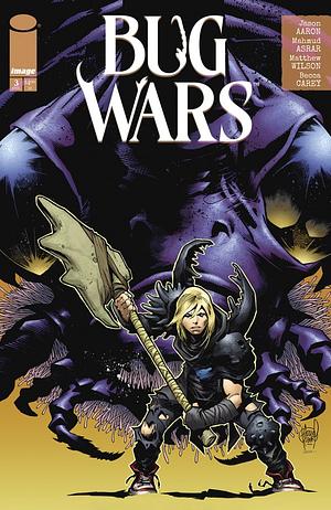 Bug Wars #3 - Variant Cover B by Jason Aaron