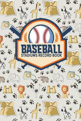 Baseball Stadiums Record Book by Rogue Plus Publishing