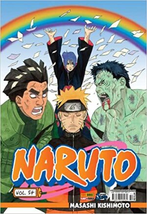Naruto - Vol.54 by Masashi Kishimoto