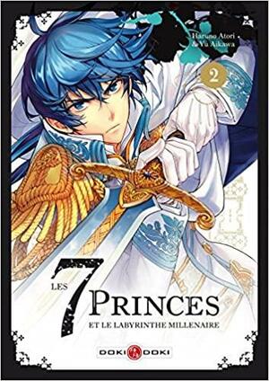 7 Princes et le labyrinthe millénaire Vol 2 by Yu Aikawa