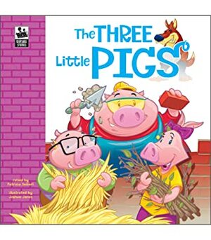 The Keepsake Stories Three Little Pigs by Patricia Seibert, Joshua Janes