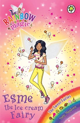 Esme the Ice Cream Fairy by Daisy Meadows