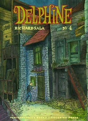 Delphine Vol. 4 by Richard Sala