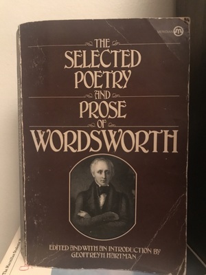 The Selected Poetry and Prose of Wordsworth by William Wordsworth