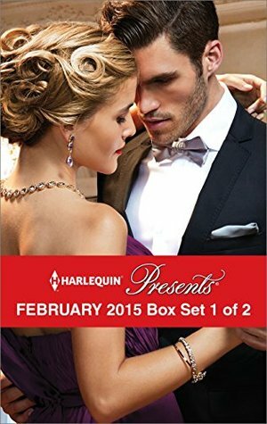 Harlequin Presents February 2015 - Box Set 1 of 2: Delucca's Marriage Contract\\The Redemption of Darius Sterne\\To Wear His Ring Again\\The Man to Be Reckoned With by Chantelle Shaw, Carole Mortimer, Tara Pammi, Abby Green