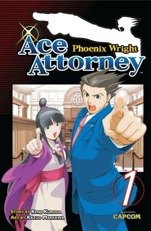 Phoenix Wright: Ace Attorney 1 by Kenji Kuroda