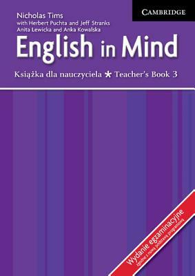 English in Mind Level 3 Teacher's Book Polish Exam Edition by Nicholas Tims