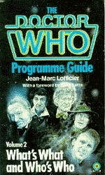 The Doctor Who Programme Guide Volume 2 by Jean-Marc Lofficier