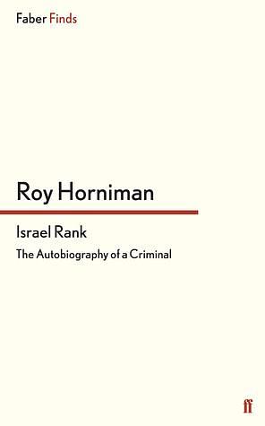 Israel Rank by Roy Horniman, Roy Horniman