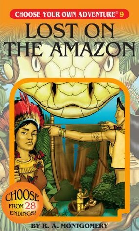 Lost on the Amazon by Marco Cannella, R.A. Montgomery, Jason Millet
