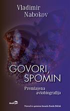 Govori, spomin by Vladimir Nabokov