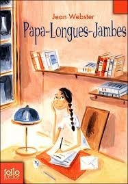 Papa-Longues-Jambes by Michelle Esclapez, Jean Webster