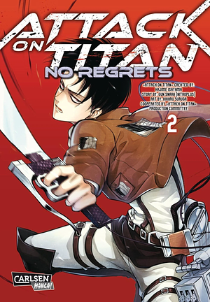 Attack on Titan: No Regrets 2 by Gun Snark, Hajime Isayama, Hikaru Suruga
