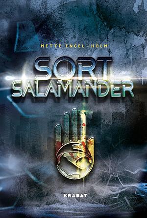 Sort salamander by Mette Engel-Holm