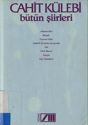 Bütün Şiirleri by Cahit Külebi