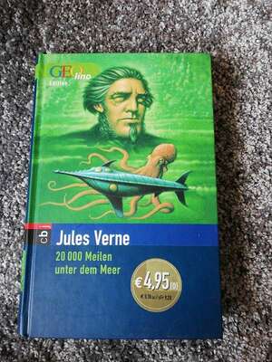 20000 Meilen unter dem Meer by Jules Verne