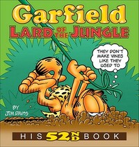 Garfield Lard of the Jungle by Jim Davis