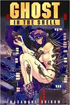 Призрак в доспехах by Masamune Shirow, Масамунэ Сиро