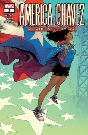 America Chavez: Made in the Usa (2021) #2 by Kalinda Vasquez