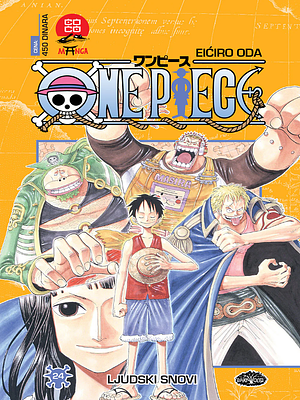 One Piece 24: Ljudski snovi by Eiichiro Oda