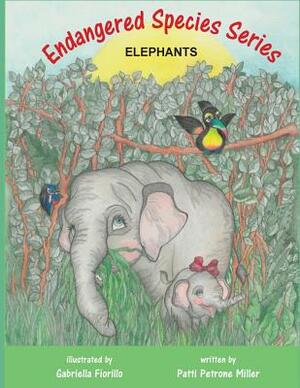 Endangered Species Series, Elephants by Russell H. Scott, Patti Petrone Miller