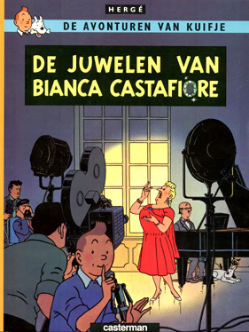 De juwelen van Bianca Castafiore by Hergé