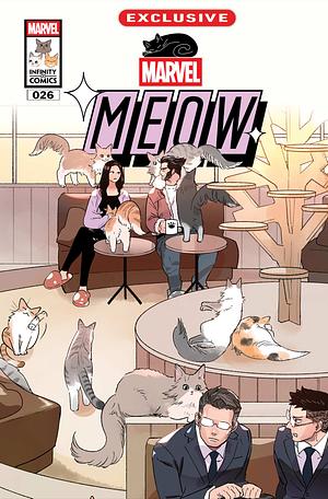 Marvel Meow Infinity Comic #26 by Nao Fuji