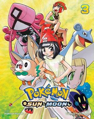 Pokémon: Sun & Moon, Vol. 3 by Hidenori Kusaka