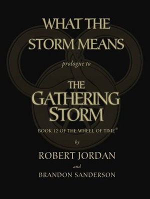 What the Storm Means by Robert Jordan, Brandon Sanderson