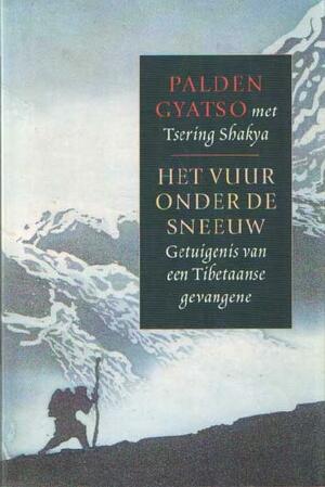 Het vuur onder de sneeuw by Tsering Shakya, Palden Gyatso