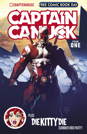 Captain Canuck (FCBD 2017) by Jay Baruchel, Fernando Ruiz, Dan Parent, Kalman Andrasofszky, Marcus To