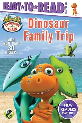 Dinosaur Family Trip by May Nakamura
