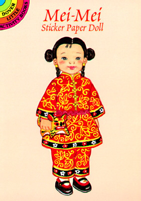 Mei-Mei from China Sticker Paper Doll by Yuko Green