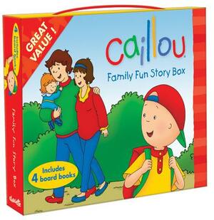 Caillou: Family Fun Story Box by 