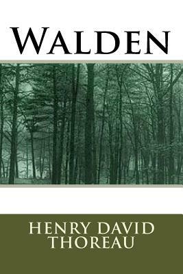 Walden by Henry David Thoreau