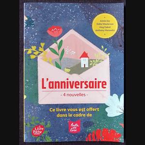 L'anniversaire  by Anthony Horowitz, Meg Cabot, Odile Weulersse, Annie Jay