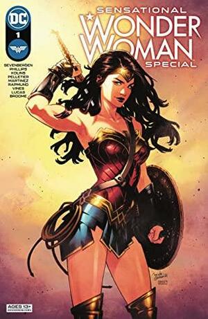 Sensational Wonder Woman Special #1 by Dexter Vines, Vicente Cifuentes, Norm Rapmund, Scott Kolins, Paul Pelletier, Alitha Martinez, Paula Sevenbergen, Alejandro Sánchez, Belén Ortega, Stephanie Phillips, Mark Morales