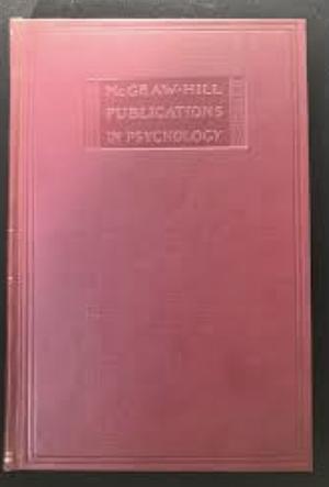 Principles of Topological Psychology by Kurt Lewin