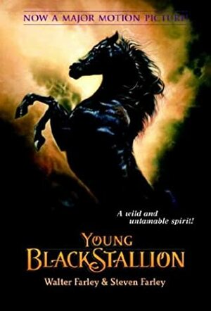 The Young Black Stallion by Walter Farley, Steven Farley