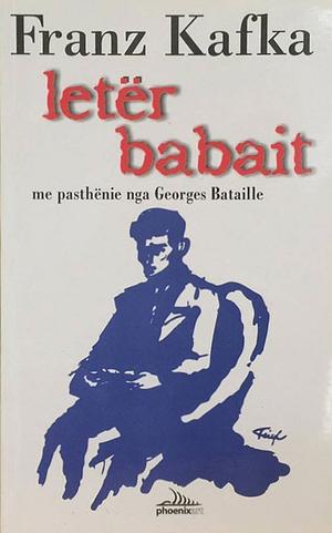 Letër babait by Franz Kafka