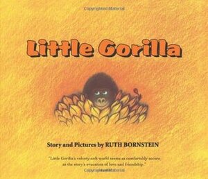 Little Gorilla Lap Board Book by Ruth Lercher Bornstein