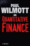 Paul Wilmott on Quantitative Finance by Paul Wilmott
