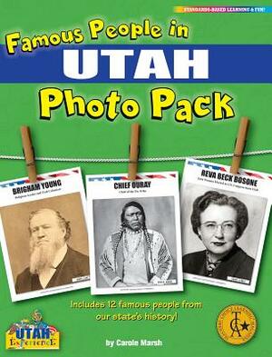 Famous People from Utah Photo Pack by 