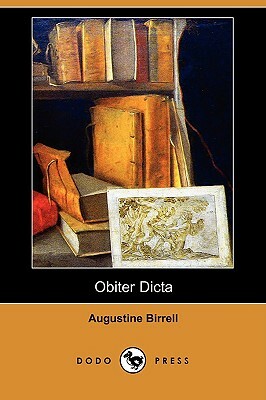 Obiter Dicta (Dodo Press) by Augustine Birrell