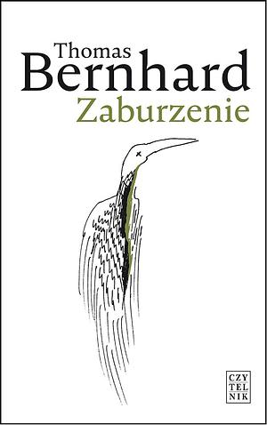 Zaburzenie by Thomas Bernhard