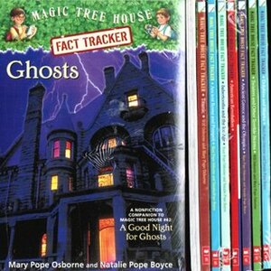 Magic Tree House Fact Tracker: 8 Book Set by Natalie Pope Boyce, Mary Pope Osborne, Salvatore Murdocca, Will Osborne