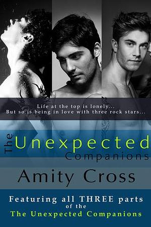 The Unexpected Companions: #4-6 by Amity Cross, Amity Cross