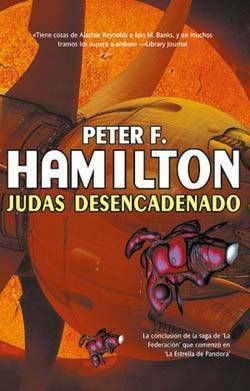 Judas desencadenado by Peter F. Hamilton, Marta García Martínez