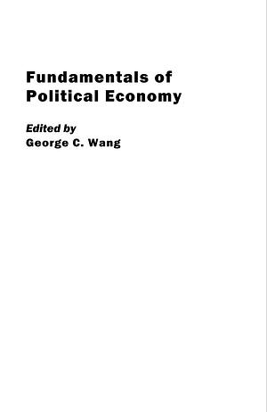 Fundamentals of Political Economy  by Martin Robertson