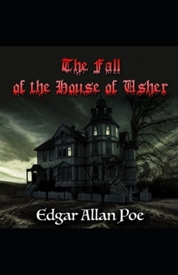 The Fall of the House of Usher Annotated block by Edgar Allan Poe
